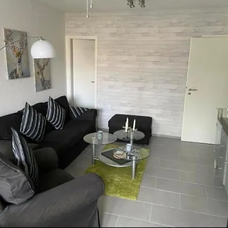 아파트 Ferienwohnung Rosenhirsch 알테나우