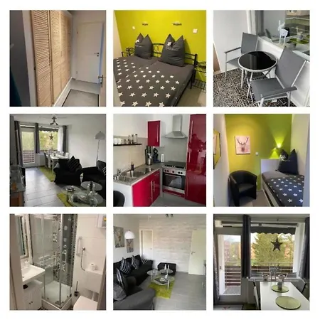 아파트 Ferienwohnung Rosenhirsch *